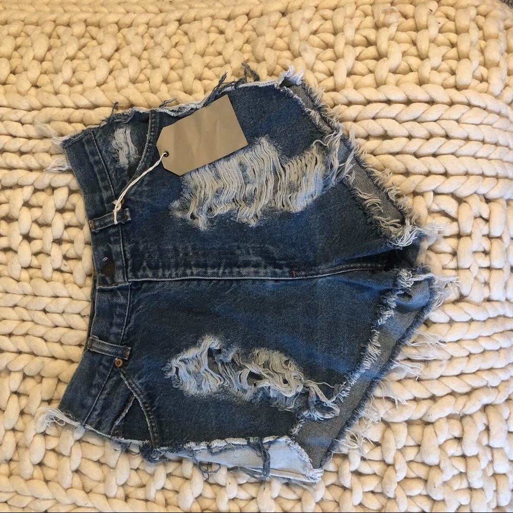 Furst of a Kind NWT denim shorts